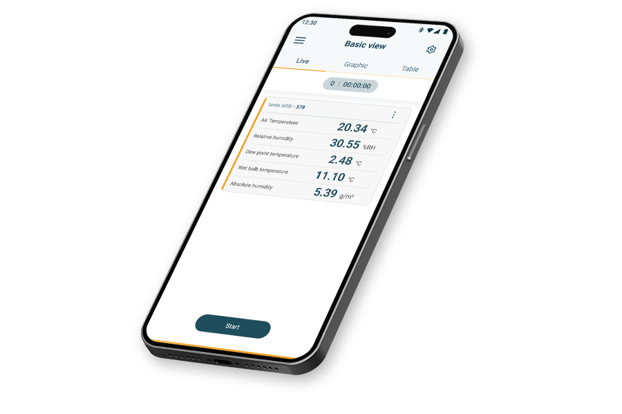 testo Smart App