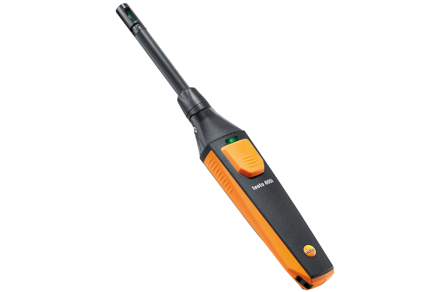 Thermometers operated by smartphone