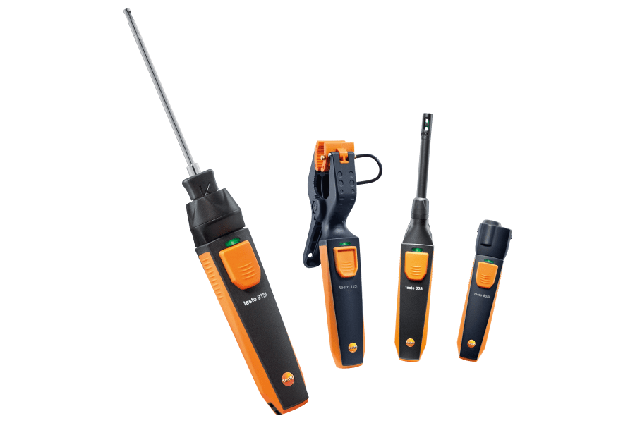 testo Smart Probe per la misura della temperatura
