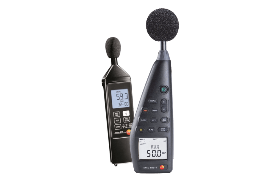 Sound level meter from Testo