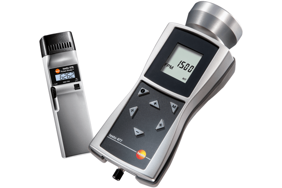 Stroboscopes from Testo
