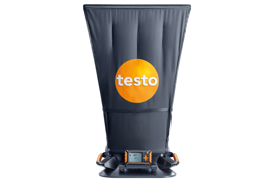 Volumenstrommesshaube von Testo
