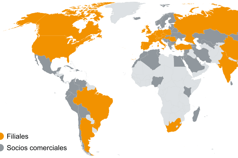 Testo worldwide