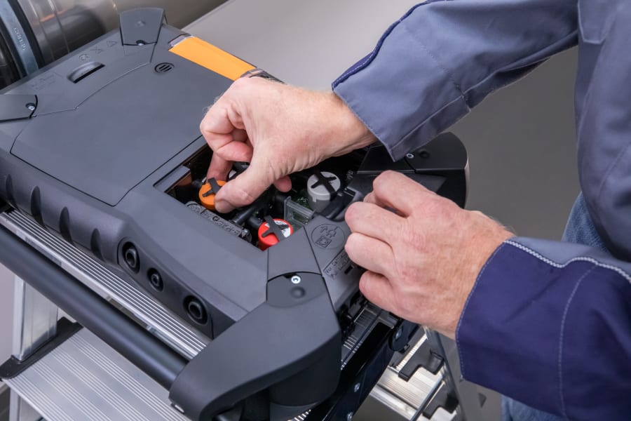 testo 350 sensor change