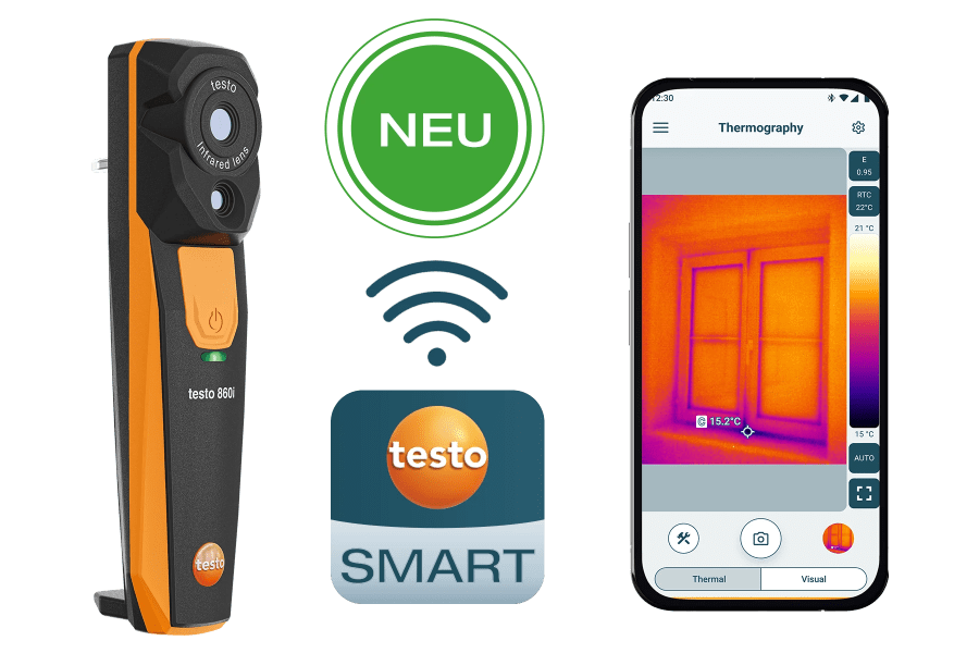 Wärmebildkamera testo 860i