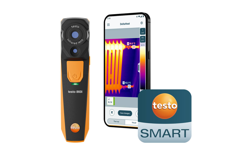 termovizijska kamera testo 860i