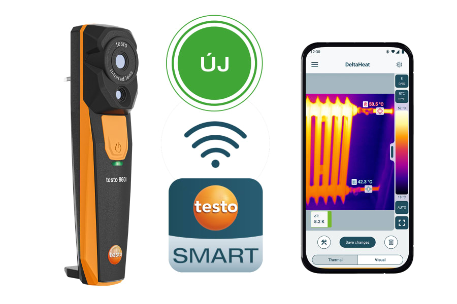 testo 860i hőkamera