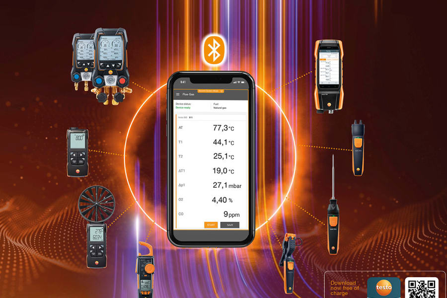testo Smart App