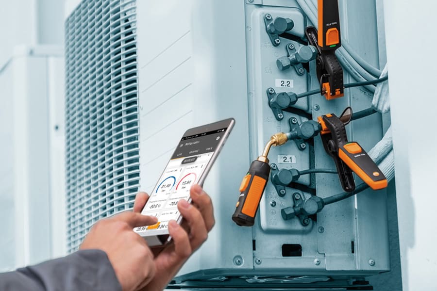 Multifunction measuring instrument testo 440