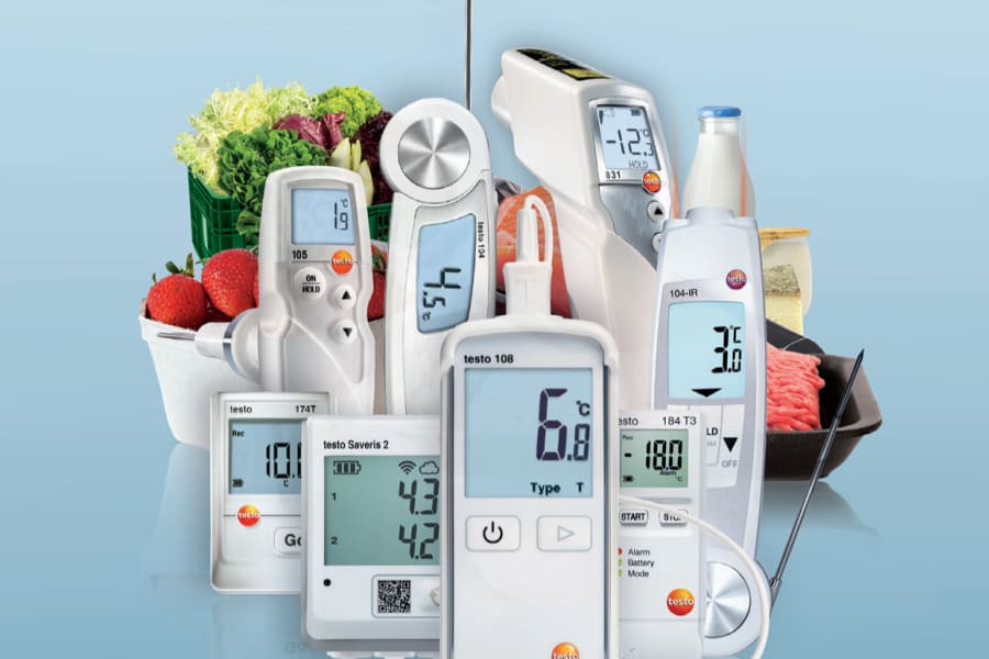 Brochure Measuring technology cold chain