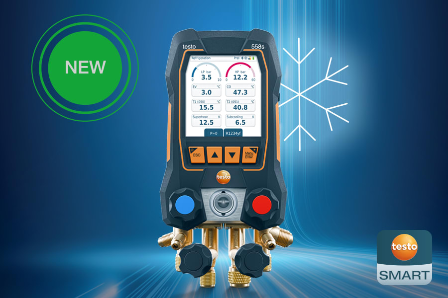 testo 557s digital manifold