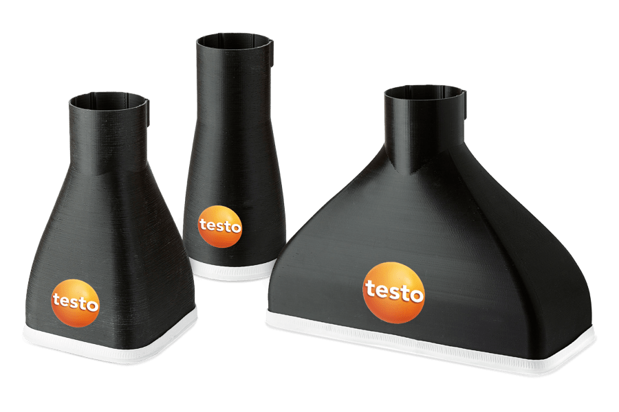 Trechters voor Ventilatiemeting