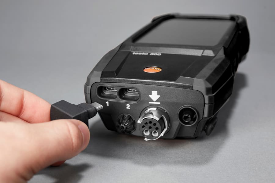 Bluetooth-connector® voor rookgasanalyser testo 300