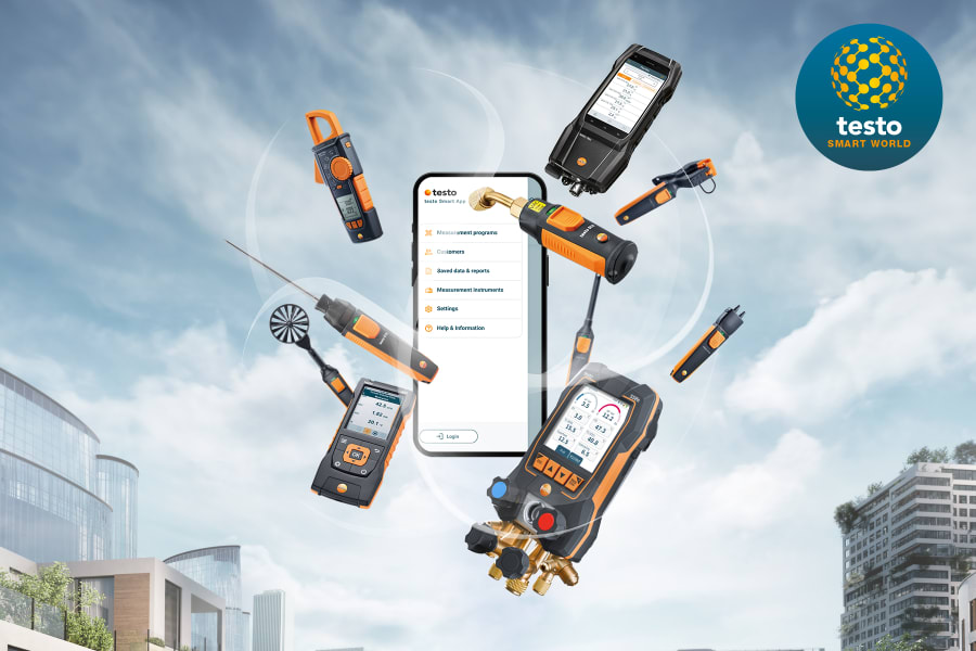 Univers CVC-R de Testo