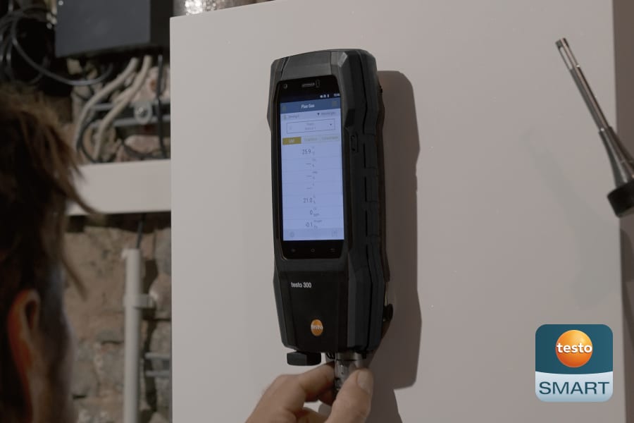 Analyseur de combustion testo 300 NEXT LEVEL