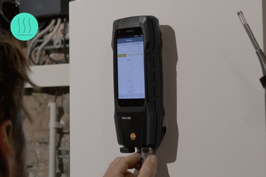 Rookgasanalyser testo 300 NEXT LEVEL