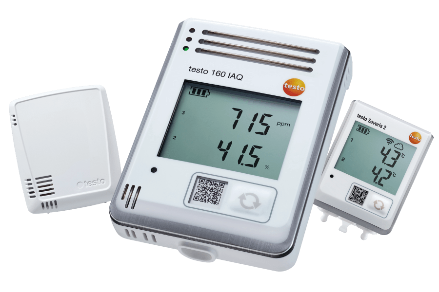 WiFi-dataloggers van Testo