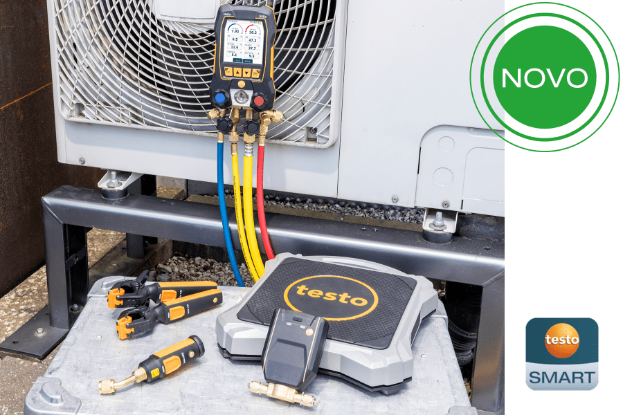 Conjuntos para bombas de calor e sistemas híbridos