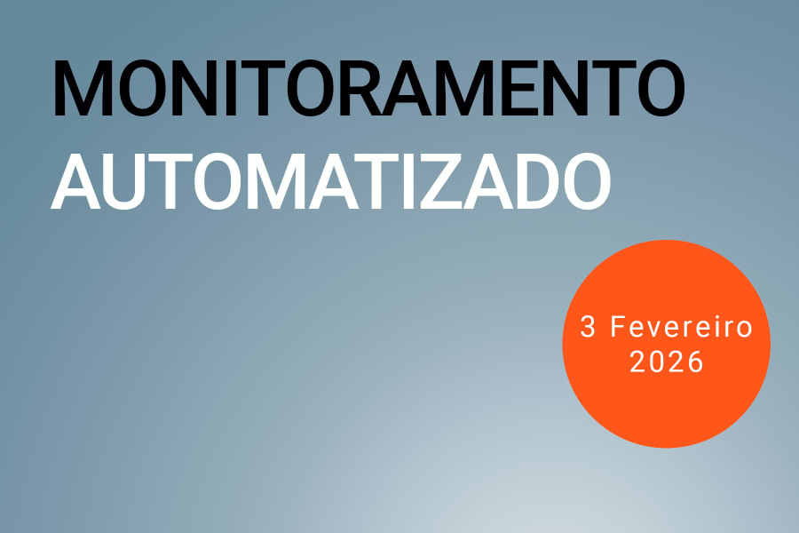 Webinar - Monitoramento automatizado