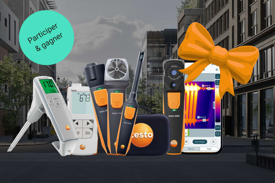 Industrielle Emissionsmessung mit Testo Abgasmessgeräten