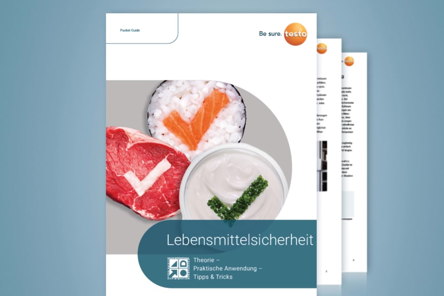 Pocket-Guide Lebensmittelsicherheit