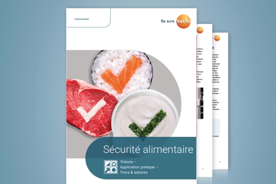 Guide de poche sur la sécurité alimentaire