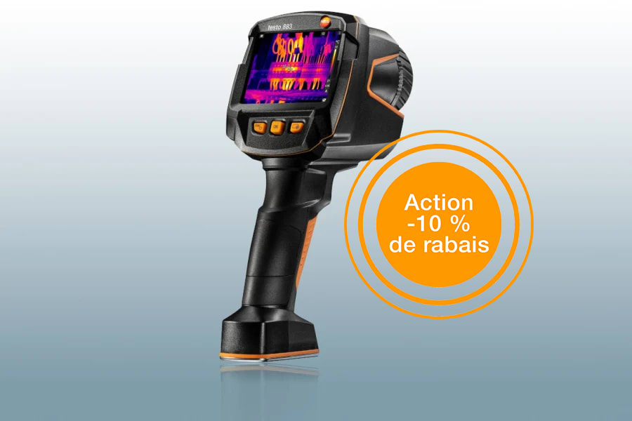 Caméra thermique testo 883