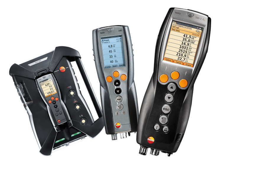 Testo Emissionsmessgeräte