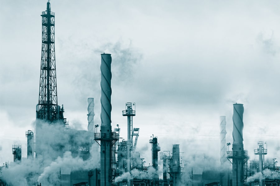 Emission Flue gas pre-treatment