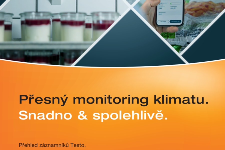 Brochure: Overview of the Testo data loggers