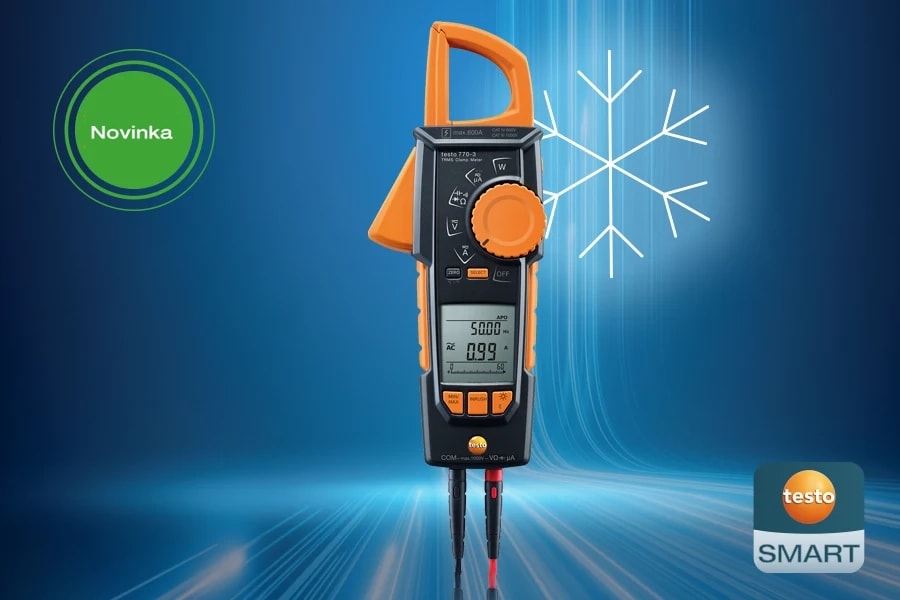 testo 770-3 clamp meter