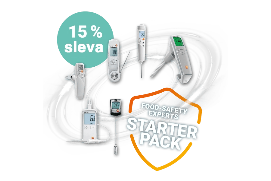 Startovací balíček pro experty na bezpečnost potravin