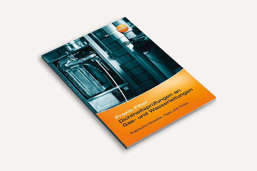 Dichtheitsprüfung an Gas- und Wasserleitungen 