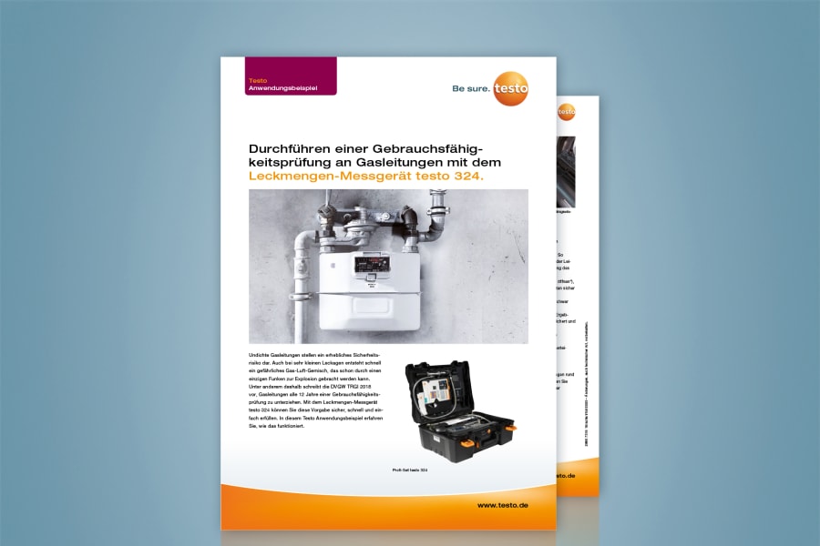 Anwendungsbeispiel Gebrauchsfähigkeitsprüfung