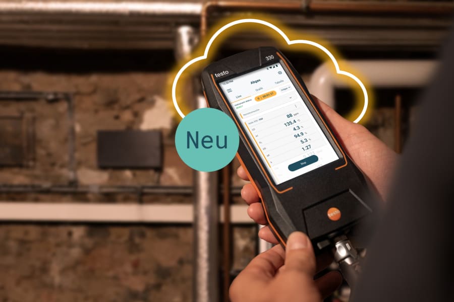 Abgasmessgerät testo 330 NG