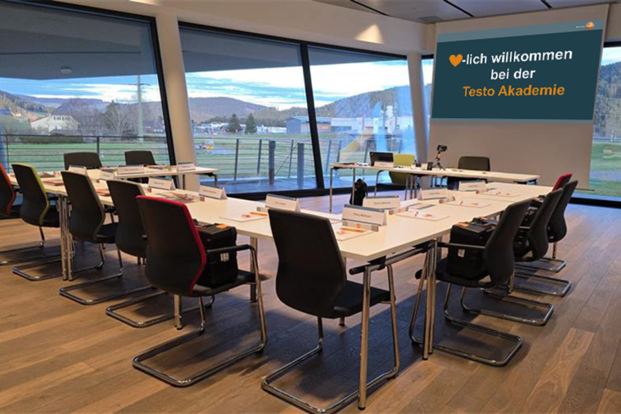 Testo Akademie - Seminarprogramm