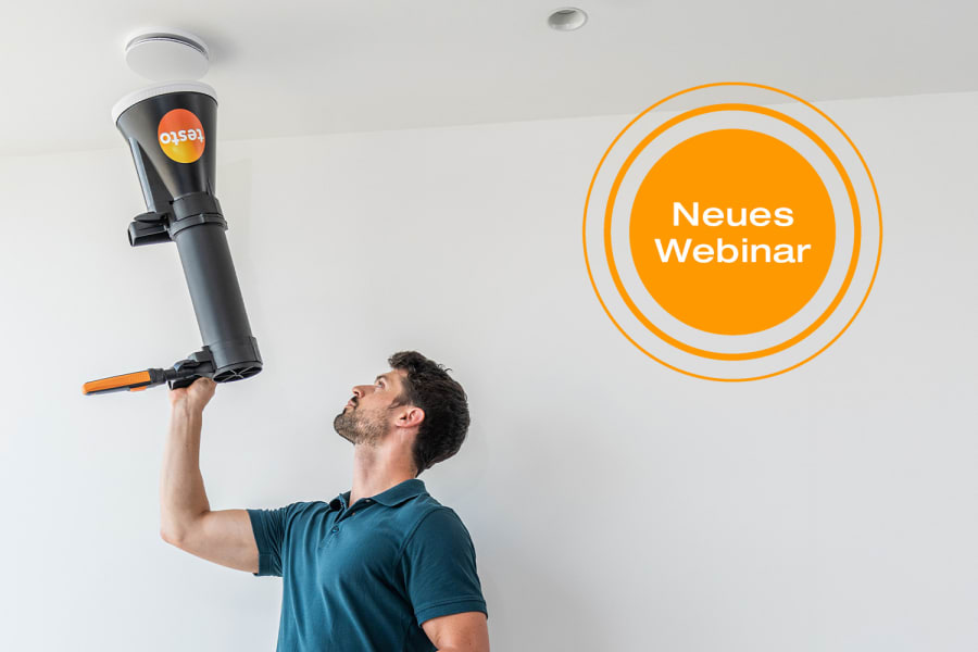 Webinar-Anmeldung: Richtiges Einregulieren für optimale Luftqualität