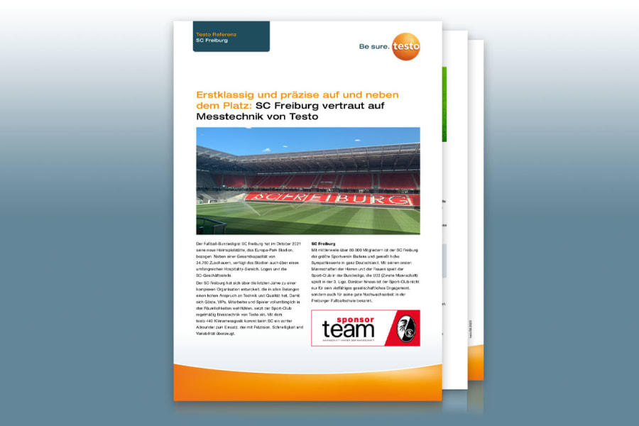 Referenzstory SC Freiburg
