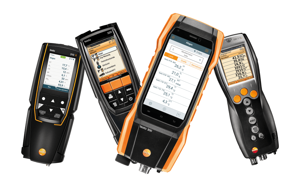 Testo Abgasmessgeräte