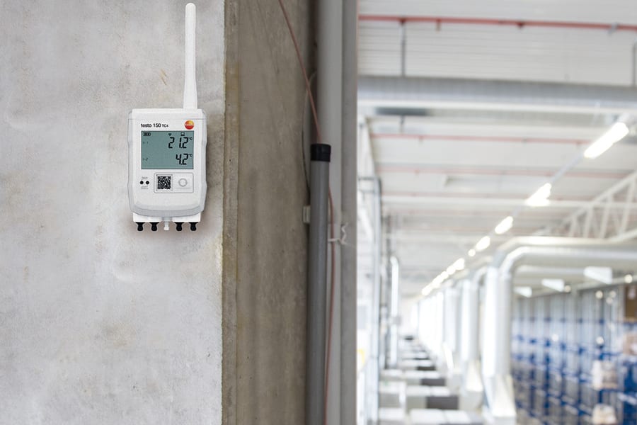 testo 150 im Einsatz