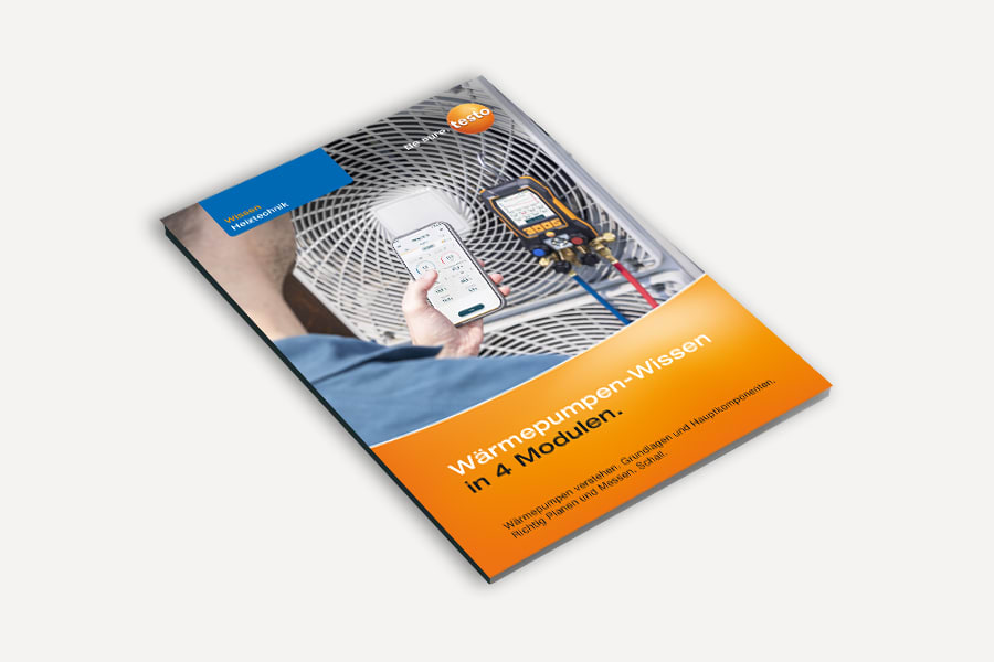 Wärmepumpen-Wissen in 4 Modulen