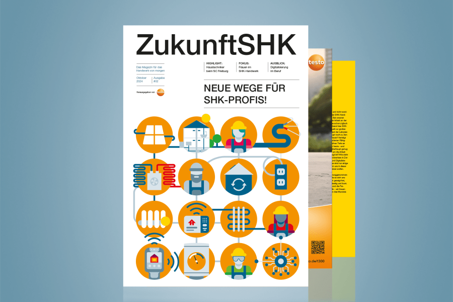 ZukunftSHK – Das Magazin für das Handwerk von morgen