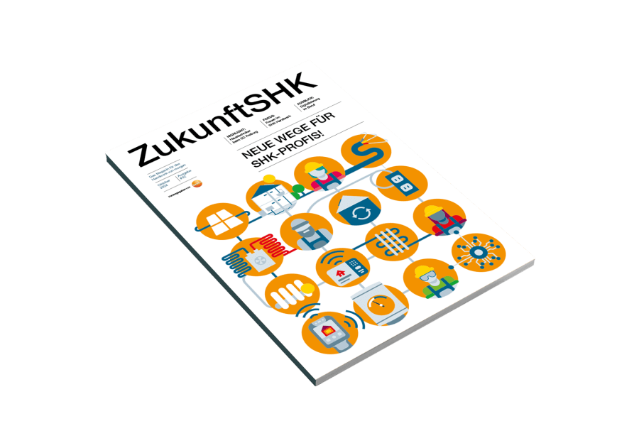 ZukunftSHK – Das Magazin für das Handwerk von morgen