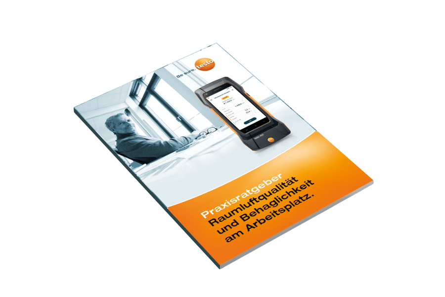 Raumluftqualität und Behaglichkeit am Arbeitsplatz