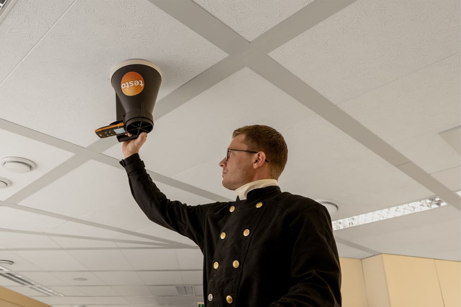 Flügelradanemometer testo 417