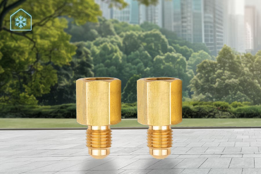 Füllschlauch Adapter 1/4" – 5/16" SAE