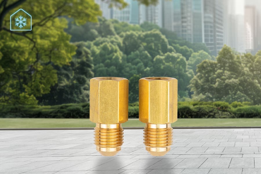 Füllschlauch Adapter 5/16“ – 1/4“ SAE