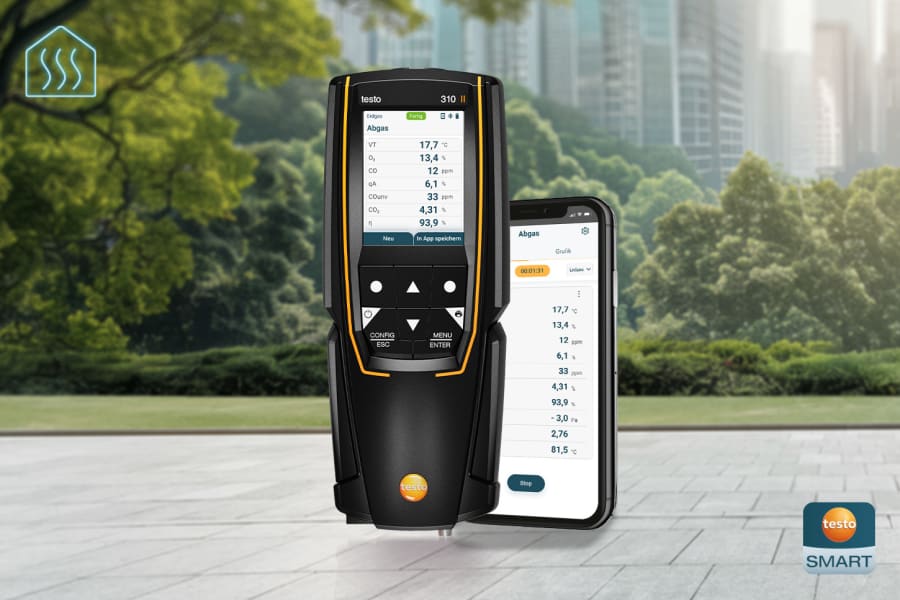 Abgasmessgerät testo 310 EN ||