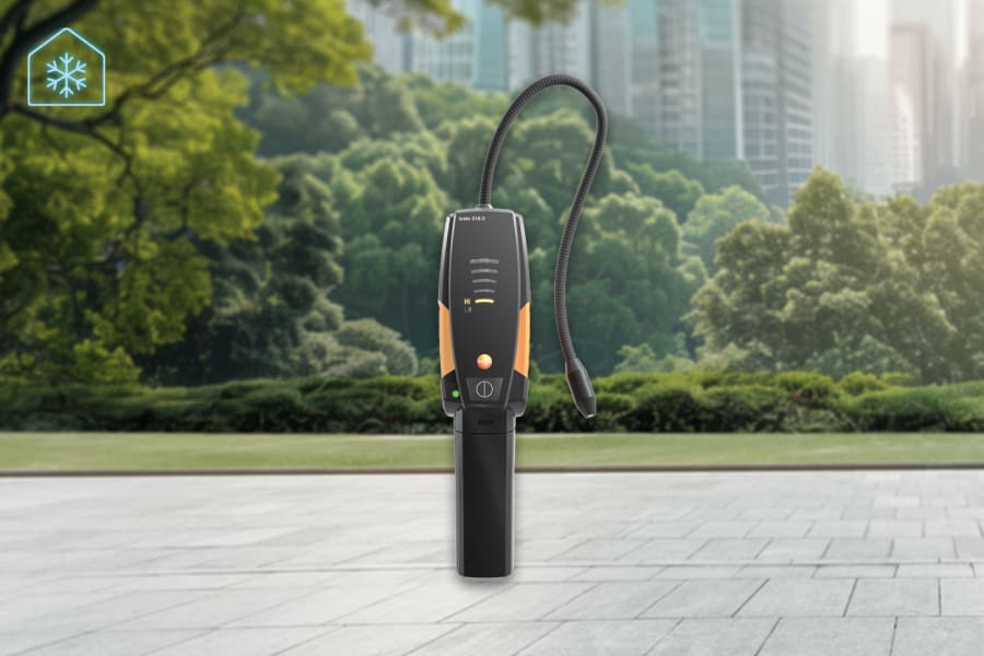 Lecksuchgerät für Kältemittel testo 316-3