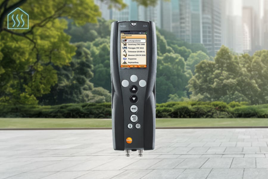 Leckmengenmessgerät testo 324